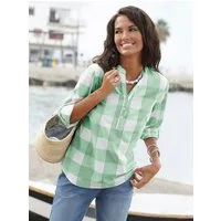 Witt Klassische Bluse Bluse 3/4-Arm