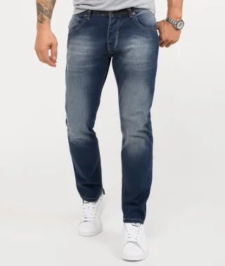 Rock Creek Jeans Blau
