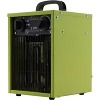 TroniTechnik Heizlüfter Industrieheizung, Heizgerät, Schnellheizer TT-EIH-152,Stahlheizelement, 2000 W, zwei Heizstufen, Überhitzungsschutz und Abschaltautomatik, Thermostat
