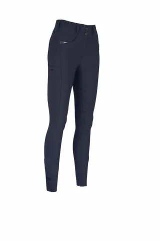 Reithose PI Laure SD Highwaist Damen, Vollgrip