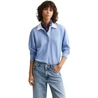 Gant Poloshirt 4201436 Damen Poloshirt mit Twillkragen