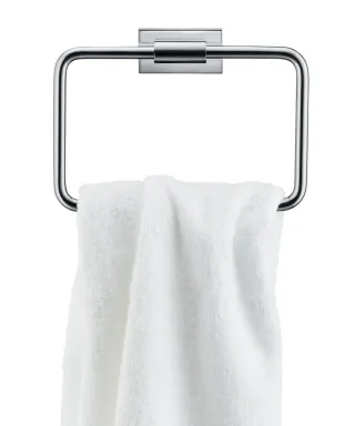 Duravit Karree Handtuchring Chrom 58x200x142 mm - 0099611000 0099611000