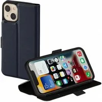 Hama Handyhülle Booklet Single 2.0 Blau für Apple iPhone 13, Klapptasche Schutz-Hülle Book Case Cover Etui Tasche Bag Wallet
