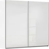 OTTO home Schwebetürenschrank Kleiderschrank Schrank Garderobe Schlafzimmerschrank THANOS (3 verschiedene Ausstattungen BASIC/CLASSIC/PREMIUM (inkl. SOFT-CLOSE) Optional mit Spiegel, Metall-Griffleisten alufarben MADE IN GERMANY