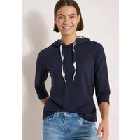 CECIL Kapuzenshirt mit Kapuze