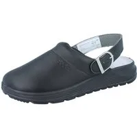Abeba ABEBA Active Damen Herren Clogs Berufsschuhe schwarz - Größe: 41 Arbeitsschuh