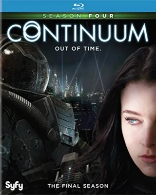 Continuum: Season 4 [Blu-ray]