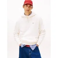 Tommy Jeans Hoodie TJM REGULAR FLAG mit bestickten Markenlogo auf Brusthöhe