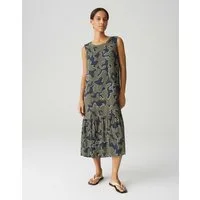 OPUS Trägerkleid WICY WILDFLOWER mit abstraktem Print