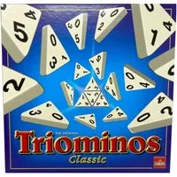 Vedes Spiel Goliath 60630 Triominos Classic