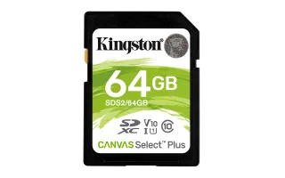 Kingston Canvas Select Plus | sds2/64gb | Flash-Speicherkarte