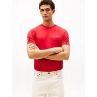 Tommy Hilfiger T-Shirt BRAND LOVE SMALL HILFIGER normale Passform, Rundhals, aus Jersey
