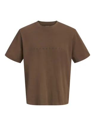 JACK&JONES - JJESTAR JJ TEE SS NOOS JNR Cocoa - Gr. - 164