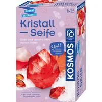 Kristall-Seife, Experimentierkasten