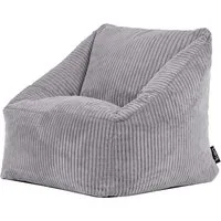 icon Sitzsack Kinder aus Cord Flauschig „Natalia“, 55x44cm, Made in Germany, für Kinderzimmer