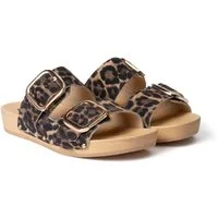 Softclox LENA Leolook taupe (natur) Pantolette