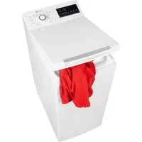 BAUKNECHT Waschmaschine Toplader WMT Super Eco 624 A N, 6 kg, 1200 U/min, Energieeffizienzklasse A, Antiflecken, Vollwasserschutz