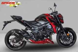 Sport Auspuff Bodis V4-M-CA Black Suzuki GSX-S 750 Bj.2017-2021 EURO-4/EURO-5 eintragungsfrei