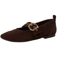 Tamaris aus Leder kein Absatz 1-22101-46 Riemchenballerina