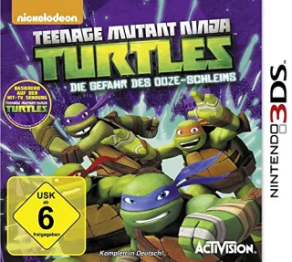 Teenage Mutant Ninja Turtles - Die Gefahr des Ooze-Schleims - [Nintendo 3DS]