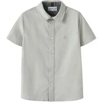 Name It Kurzarmhemd NKMNEWSA SS SHIRT NOOS Baumwolle, normal geschnitten