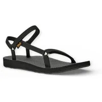 Teva Original Universal Slim schwarz Damen Sandale