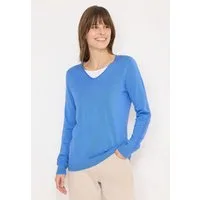 CECIL Strickpullover im soften Baumwoll-Mix