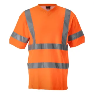 MASCOT T-Shirt Hi-vis Orange XXL - 18282-995-14-2XL