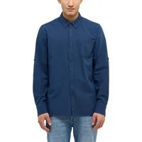 MUSTANG Langarmhemd Herren Style Rawlins
