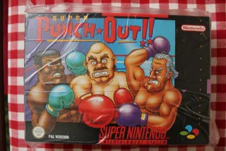 Super Punch Out [Super Nintendo]