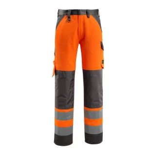 MASCOT Maitland Hose mit Knietaschen SAFE LIGHT Hi-vis Orange / Dunkelanthrazit 62 - 15979-948-1418-90C62