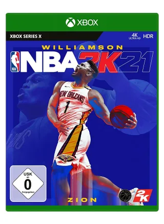 NBA 2K21 - Standard Edition [für Xbox Series X]