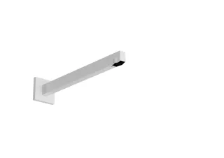 Hansgrohe Brausearm E 390mm mattweiß 24337700