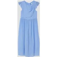 s.Oliver Jumpsuit Overall Overall mit Volantärmeln und Plissee