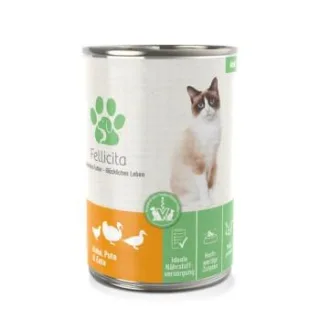 Fellicita Huhn, Pute & Ente 6x400 g