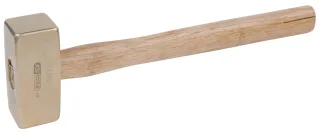 KS Tools BRONZEplus Fäustel, mit Hickorystiel - 963.2055
