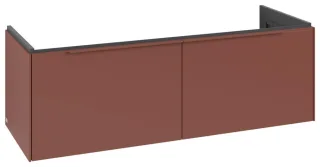 Villeroy & Boch Waschtischunterschrank Subway 3.0 C601L2 1272x429x478mm m. Bel. 2 Ausz. Waschtisch m C601L2AH