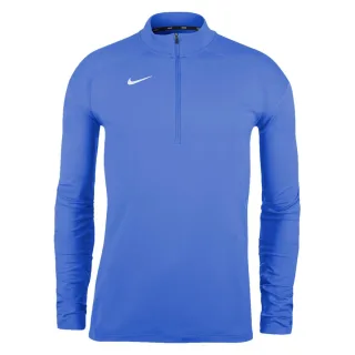 Nike - "Dry Element" Oberteil für Herren, Weiter Stehkragen, Laufen (Königsblau)