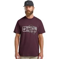 Jack Wolfskin T-Shirt BRAND T M