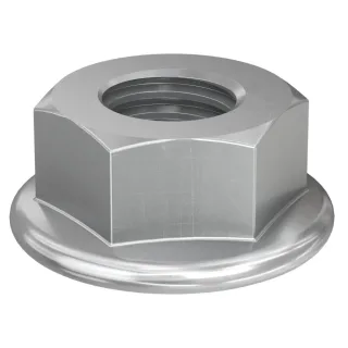 Fischer Flanschmutter MU F M8 A2 - 571210