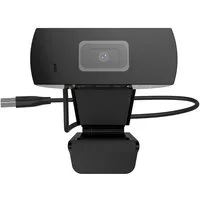 XLAYER Webcam 1080p I Full HD mit Mikrofon I Plug & Play I Sichtfeld mit 70° Webcam (USB)
