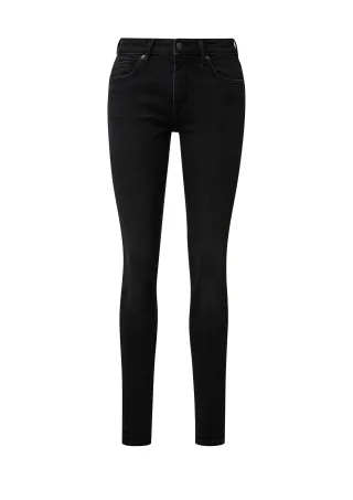 qs - Jeans-Hose schwarz - Gr. - 30