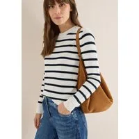 CECIL Strickpullover im Streifen-Look