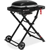 Weber Gasgrill Weber Gasgrill Traveler Compact, Black
