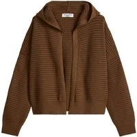 Marc O'Polo DENIM Strickjacke Knit Cardigan, Longsleeve, Hood