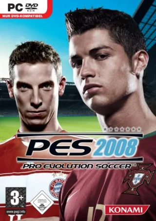 PES 2008 - Pro Evolution Soccer (PEGI) [PC]