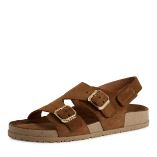 Tamaris - Da.-Sandalette cognac - Gr. - 39