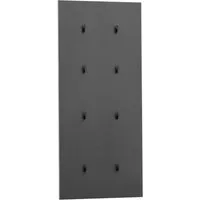 welltime Garderobenpaneel Alexa, Hakenpaneel, Made in Germany, B: 49 cm, Solide Verarbeitung - Dieses Produkt ist in Deutschland gefertigt