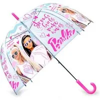 Barbie Stockregenschirm Regenschirm für Kinder – Stylischer Schutz für Regentage Ø46 cm