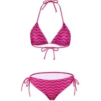 Beco Beermann Balconette-Bikini Zigzag (2-St) mit angesagtem Zickzack-Muster